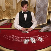 Blackjack VIP Beta game cover