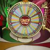 Crazy Time A game cover